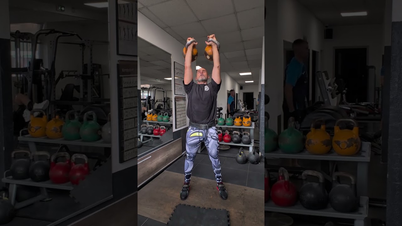 KETTLEBELL SPORT 23 DEC 2025, 3x2MIN JERKS 2X28KGS, BEST 25(PR)