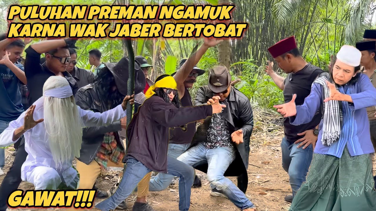 TERBARU BANG REY LAMPUNG LINDUNGI WAK JABER DARI ANAK BUAHNYA YANG NGAMUK KARNA BERTOBAT