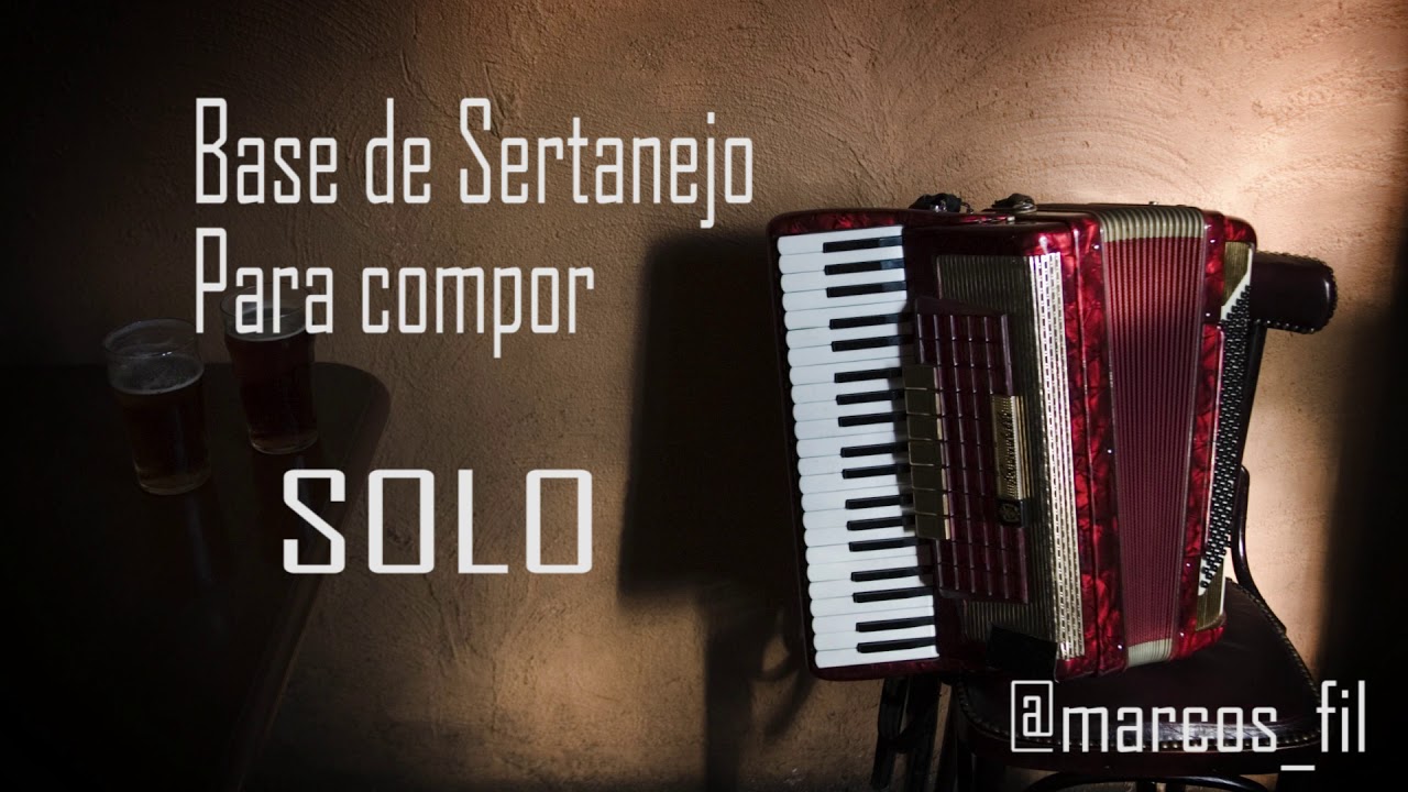 Base de Sertanejo Universit&aacute;rio (VANEIRA) para Compor