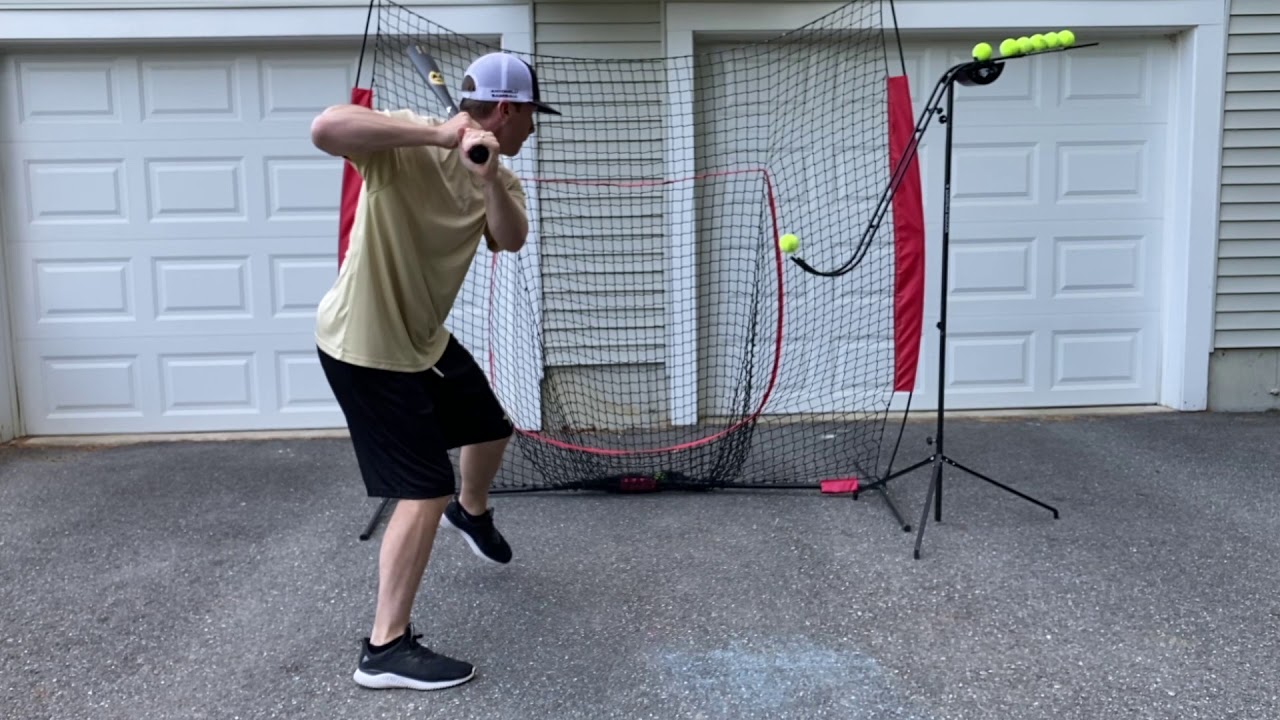 Тренировочные принадлежности для бейсбола...Система мягкого броска Louisville Slugger