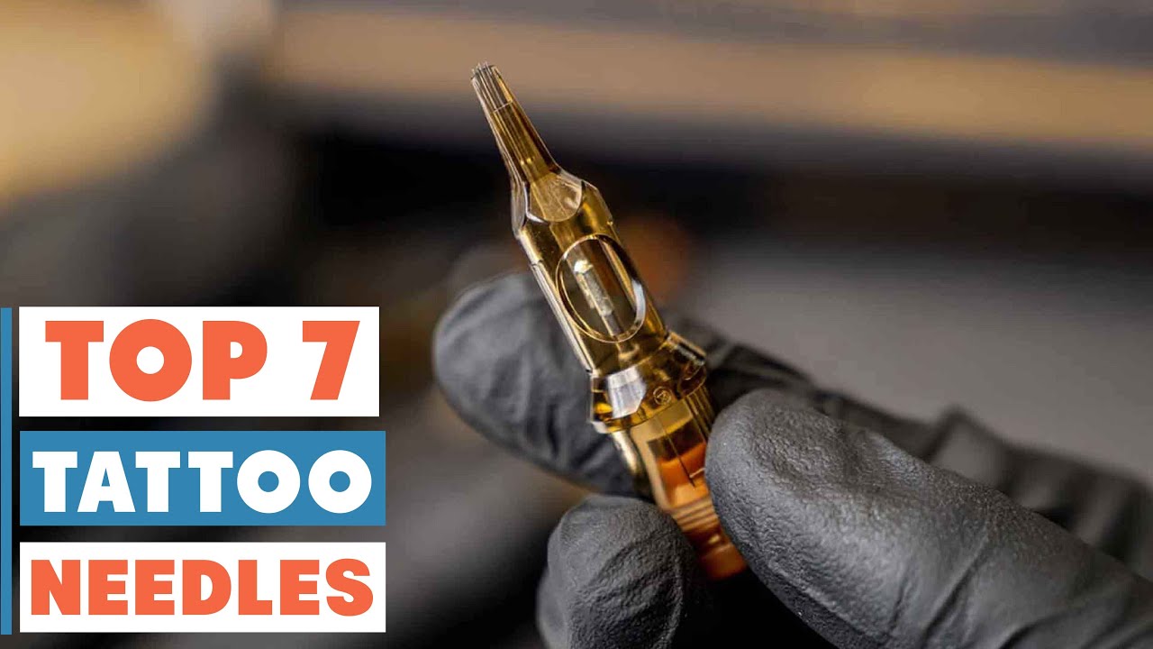 7 Best Tattoo Needles for Perfect Ink in 2025