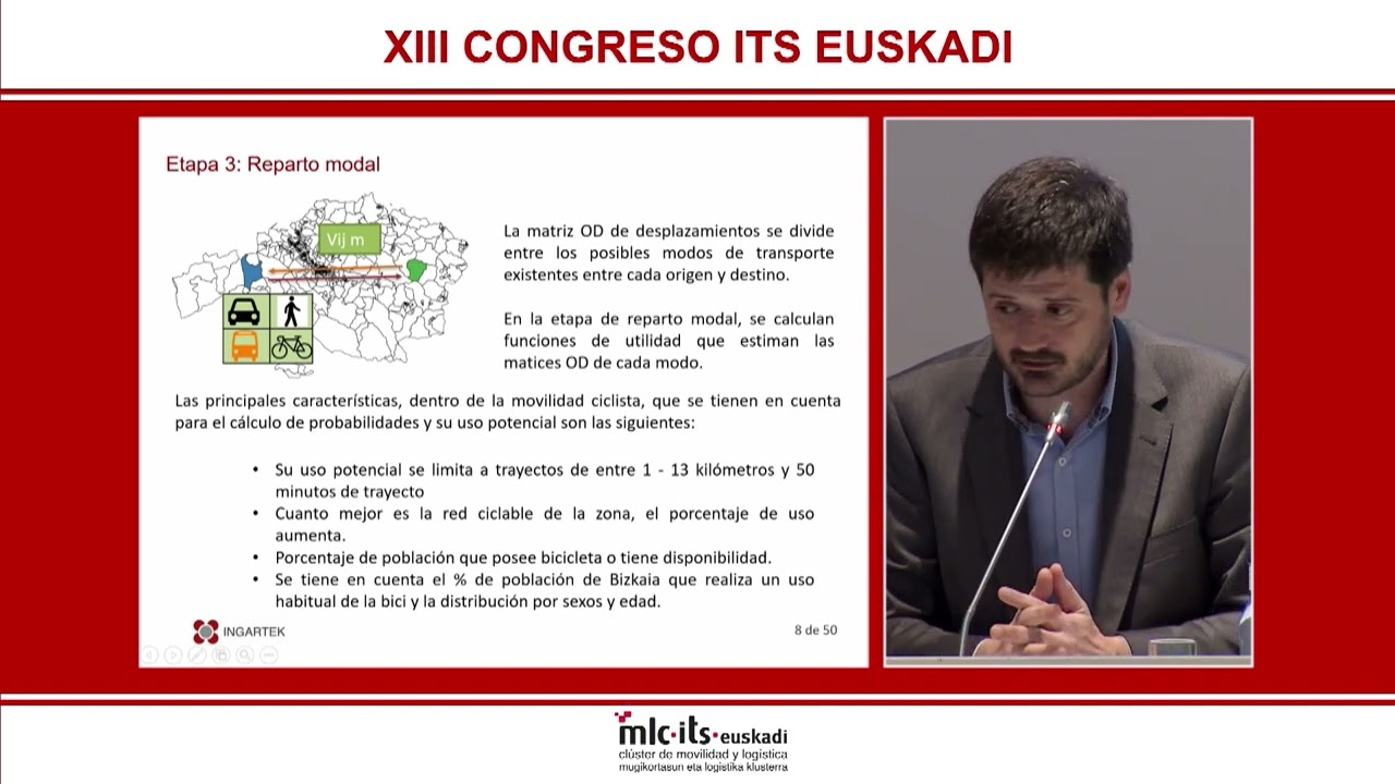 Modelizaci&oacute;n de redes de movilidad ciclista :: Ingartek