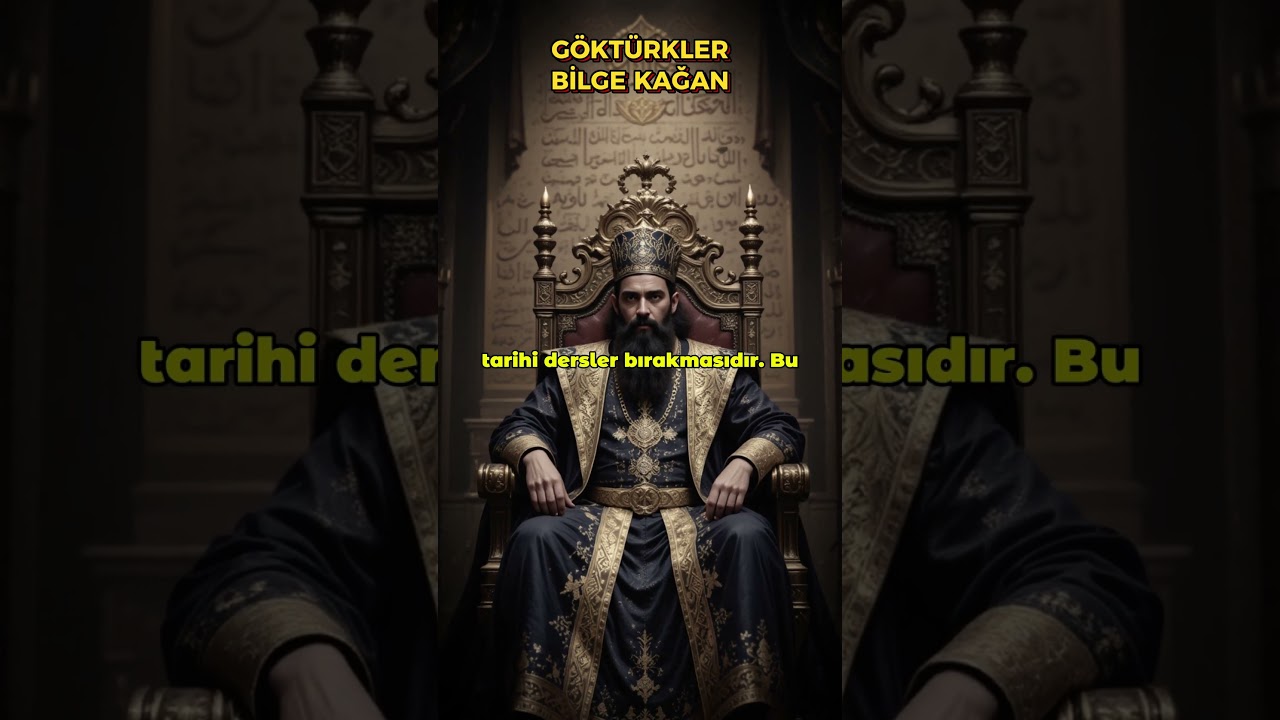 Bilge Kağan: G&ouml;kt&uuml;rklerin Bilge H&uuml;k&uuml;mdarı! #t&uuml;rkb&uuml;y&uuml;kleri