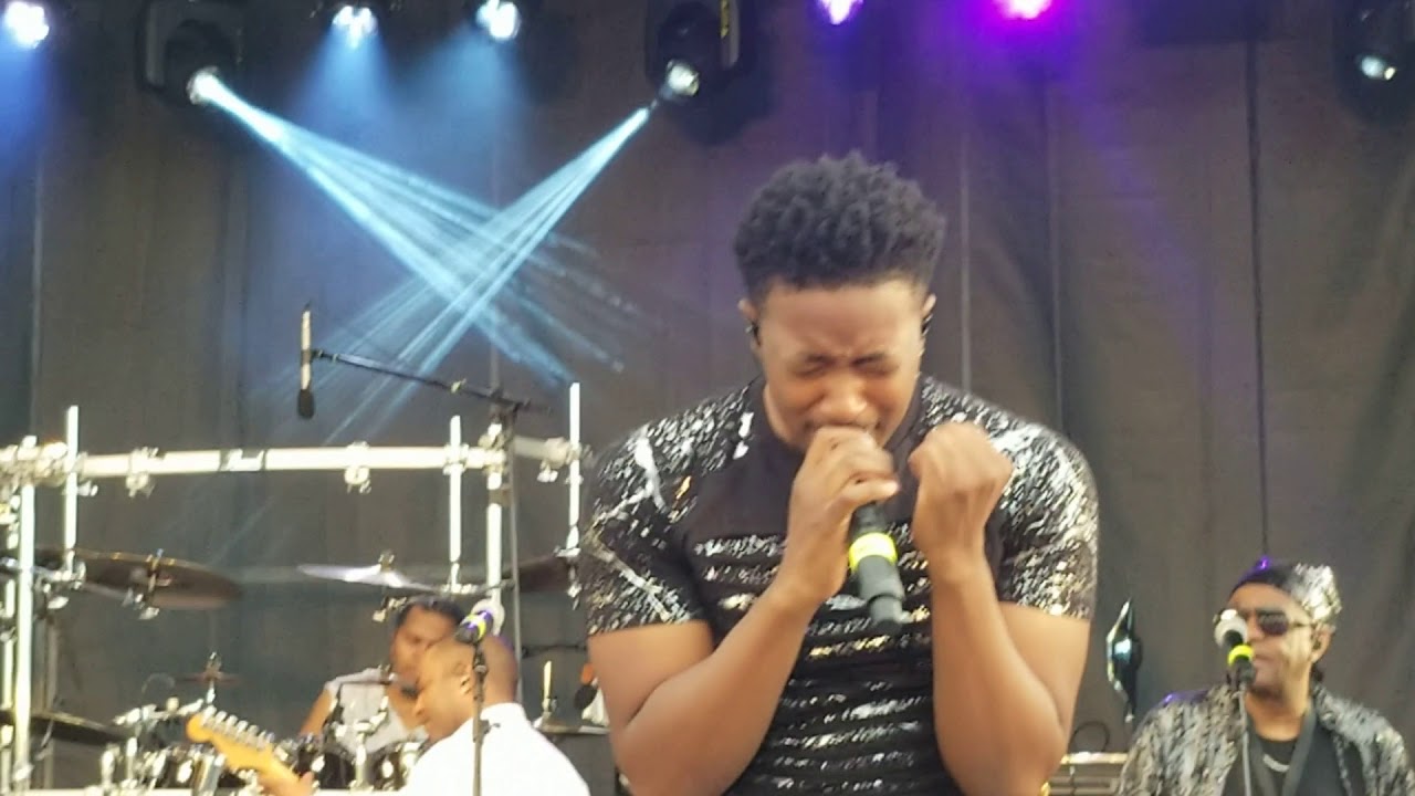 Kool & the Gang @summerstage 6/16/18 - Cherish the love