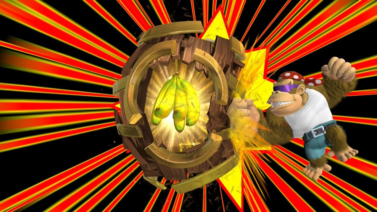 Let’s play donkey kong country tropical freeze part 4