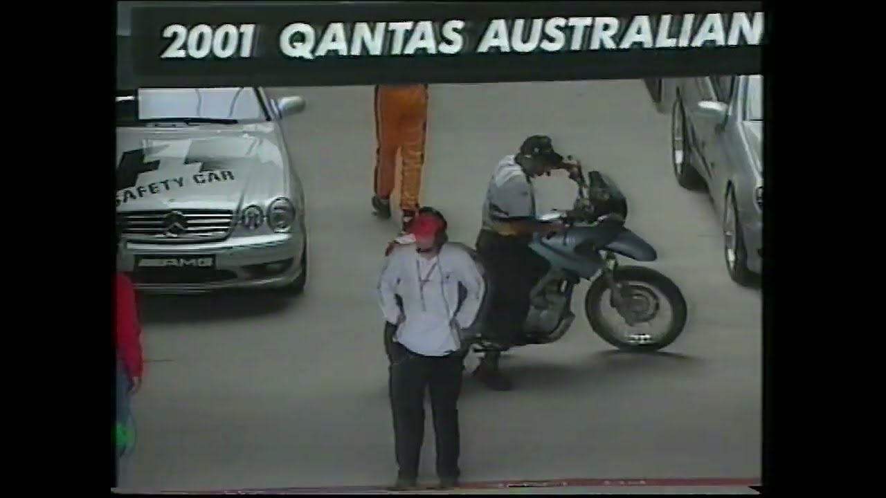 Australian GP 2001 (Re-cap)