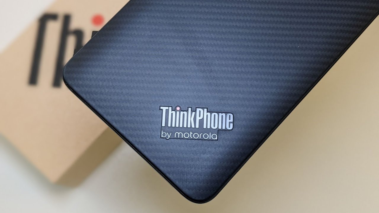 ThinkPhone by Motorola. Dla biznesu