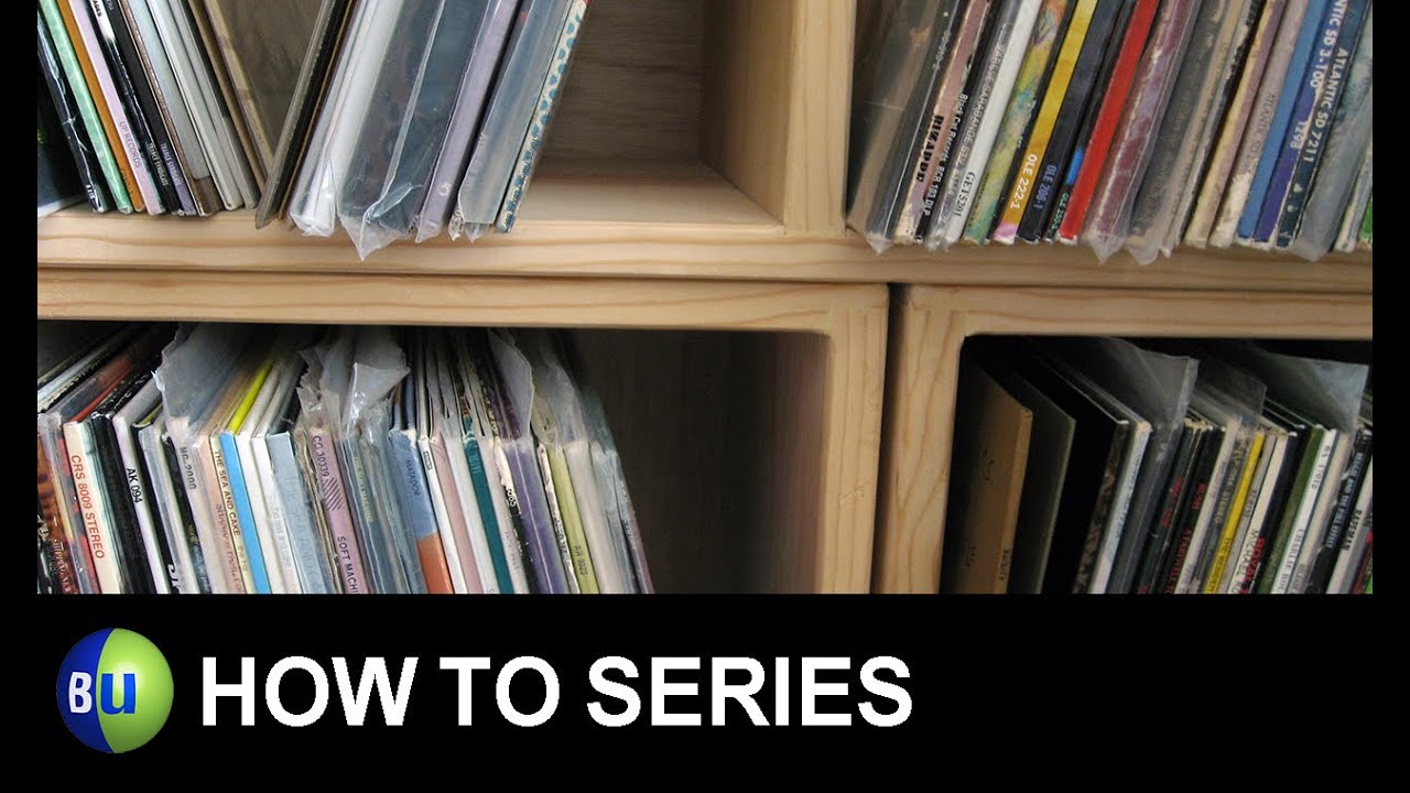 BU's How To Series: Record Jacket Repair Part 1 of 2