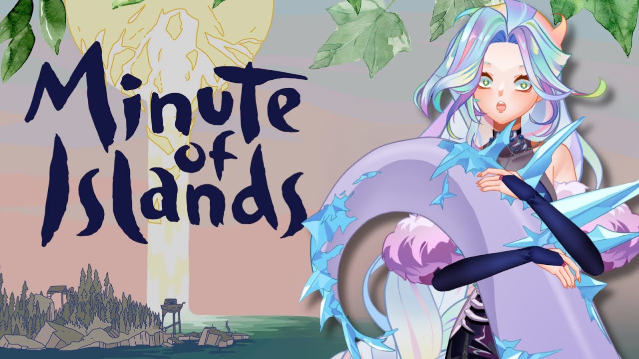 【Minute of island】Let's play Game rekomendasi dari My viewers Minute of island 【Vertical Stream】