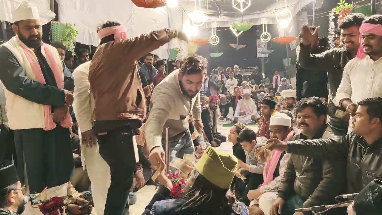Ek nanhe asgar ne karbla hila dala by Qamar waris kakadev kanpur 17 February 2026