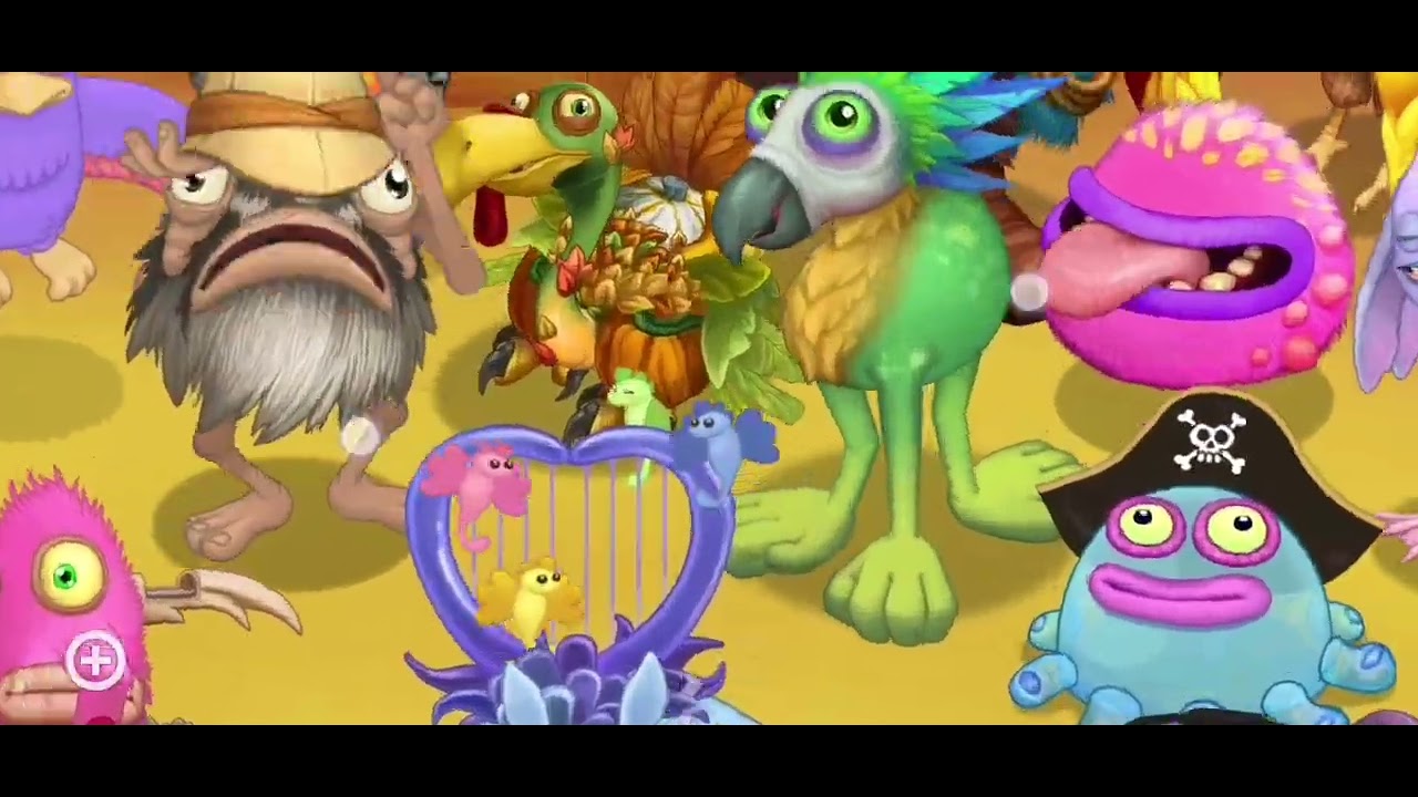 My my singing monsters gameplay