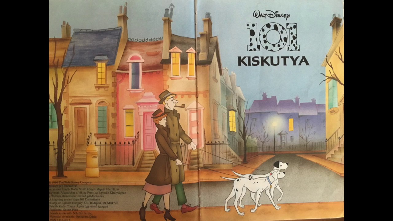 Disney K&ouml;nyvek- 101 Kiskutya Hangosk&ouml;nyv