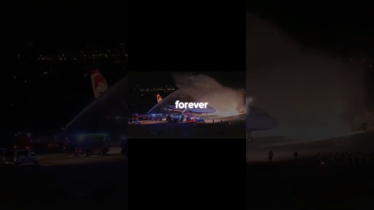 AirBerlin - Nothing ever lasts forever #aviation #airberlin #lastflight #shorts