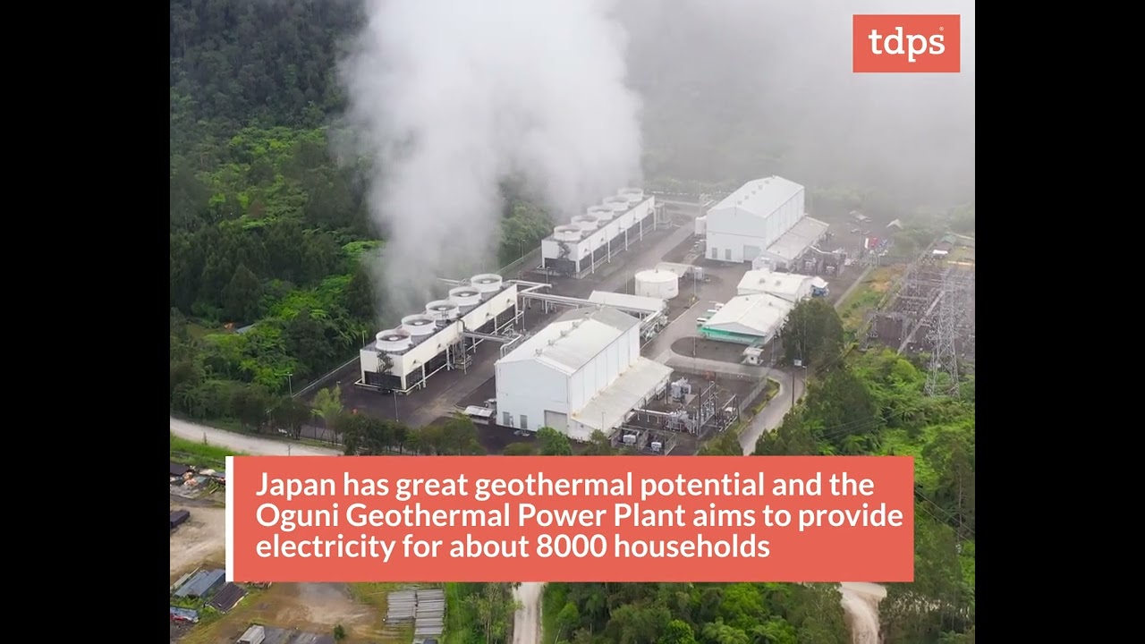 TDPS Supplies 5.54MVA Generator to Oguni Geothermal Power Plant, Japan | Sustainable Energy Solution