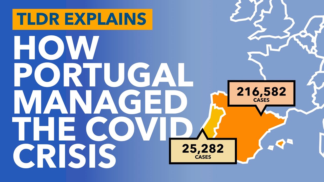 How Has Portugal Handled Coronavirus Better Than Spain, Their Neighbour? - TLDR News
