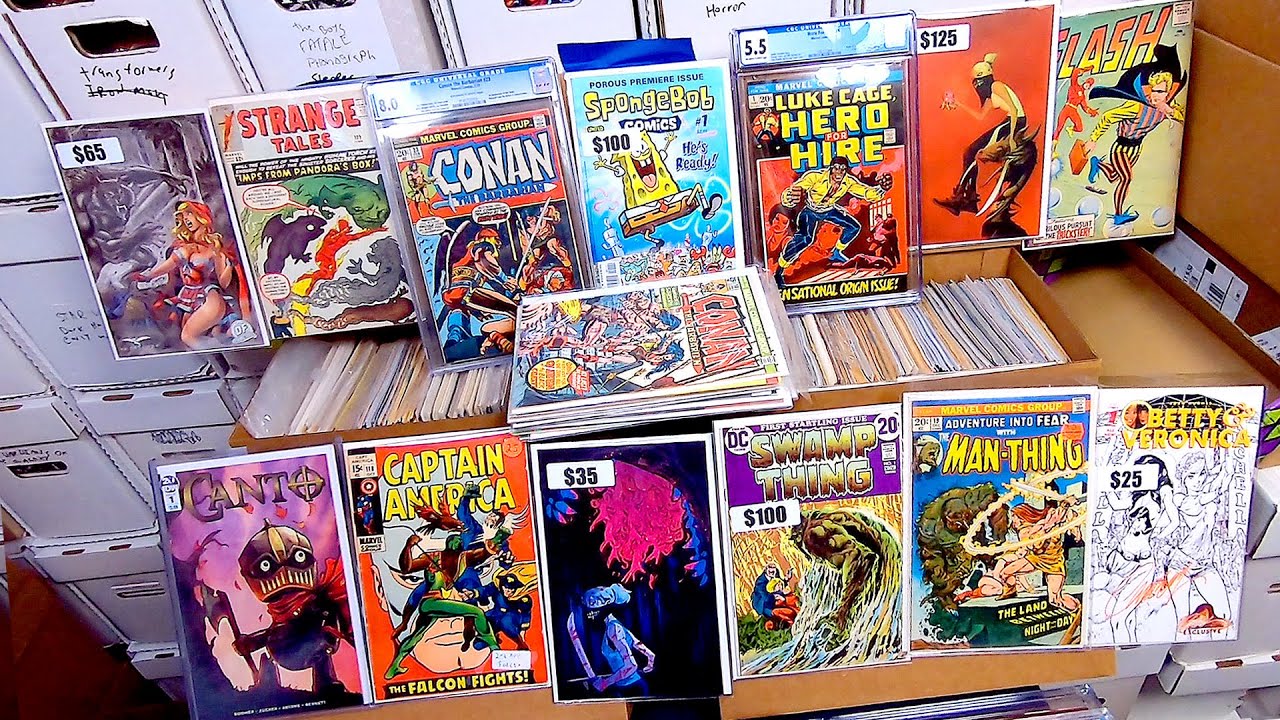$6000 Comic Book Collection Haul (Silver Age, Golden Age, Bronze Age, Key Issue Comics) Part 2