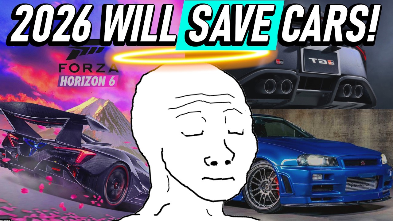 2026 Will Heal Car Culture