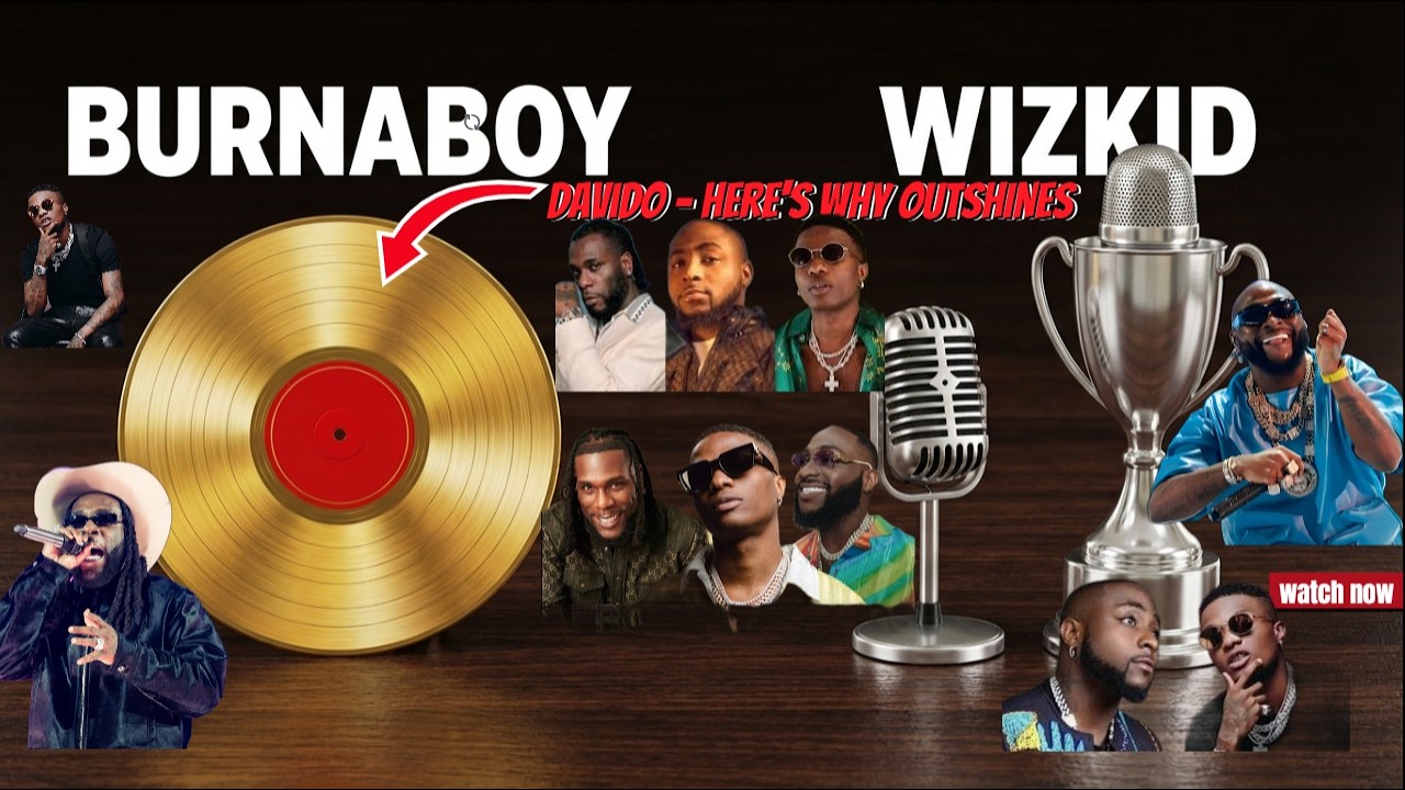 Wizkid Outshines Burna Boy and Davido - Here's Why
