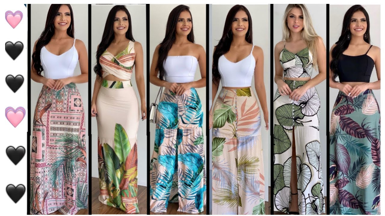 MODA 2020 ☆IDEAS DE OUTFITS CON FALDAS DE MODA 2020 ☆TENDENCIAS PRIMAVERA VERANO
