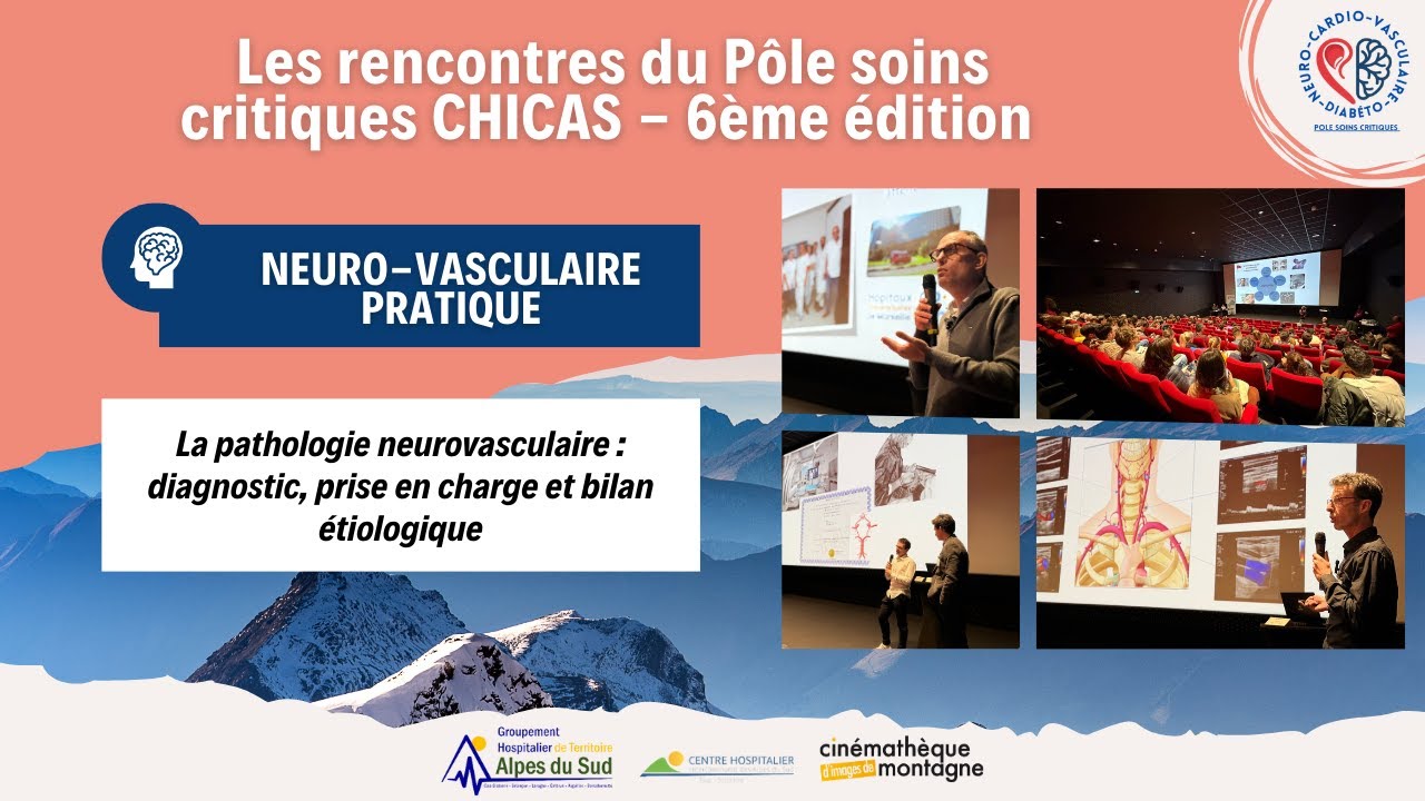 Les rencontres du Pôle soins critiques du CHICAS – 6ᵉ édition – 11 décembre 2025