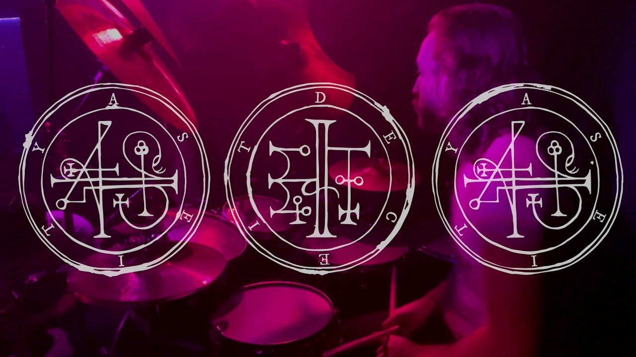 ASEITAS - Zack Rodrigues drum cam (Live at High Water Mark Lounge • Nov 21, 2021)