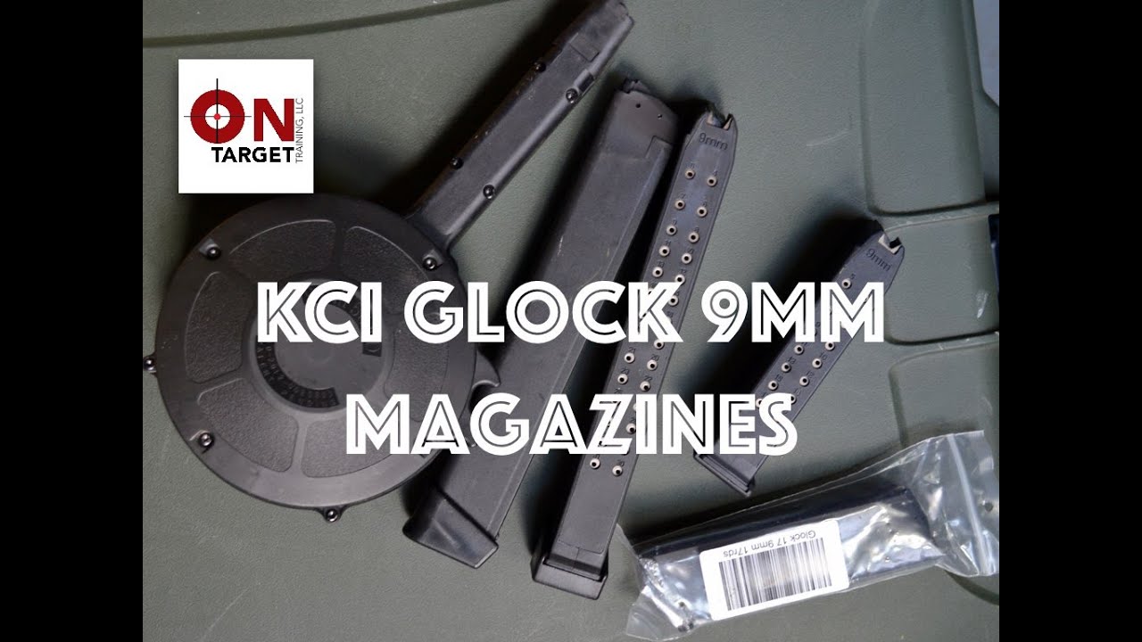 KCI 9mm Glock Mags Range Review.