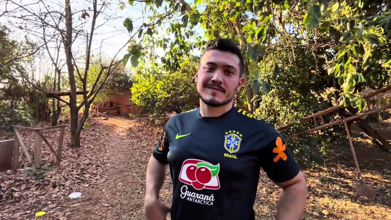 Tour pela nossa Casa na Chácara - Parte 1
