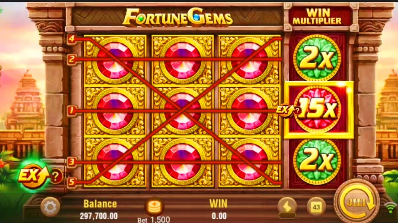 Fortune Gems Slot game || Don't miss Jili Fortune Gems Best Slot game || Best Time & Entertainment