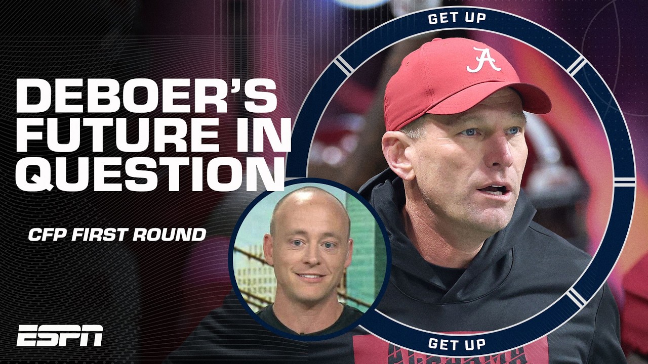 Переход Калена ДеБоера в Мичиган ВСЕ ЕЩЕ ВОЗМОЖЕН? 👀 Джош Пейт приводит аргументы... 💭 | Get Up