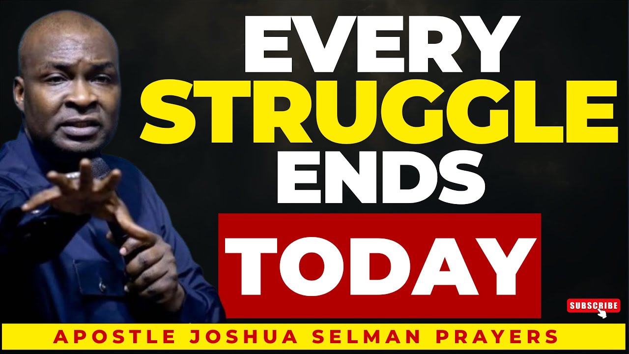 Prayer That Shifts Your Day from Struggle to Supernatural Favor | Apostle Joshua Selman