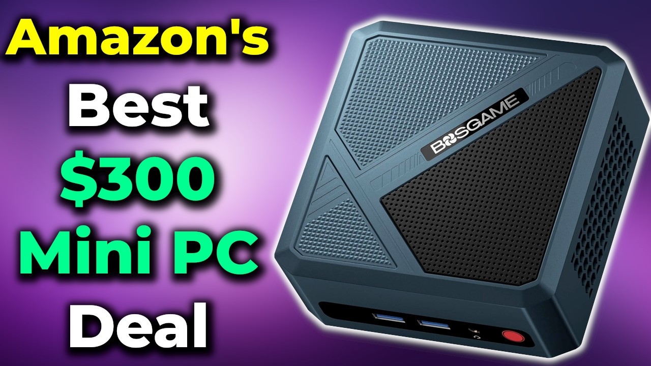 The Cheapest Gaming Mini PC on Amazon! | BOSGAME P5 Mini PC Performance Test