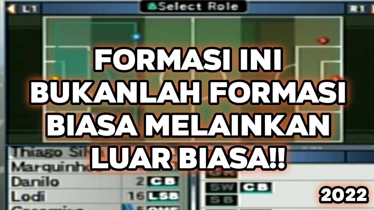 Formasi winning eleven ps2 2022 - SULIT DI TEMBUS OLEH LAWAN