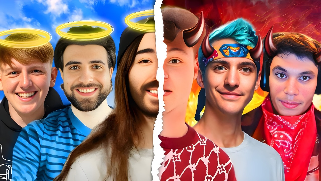Most Loved vs Most Hated Streamers