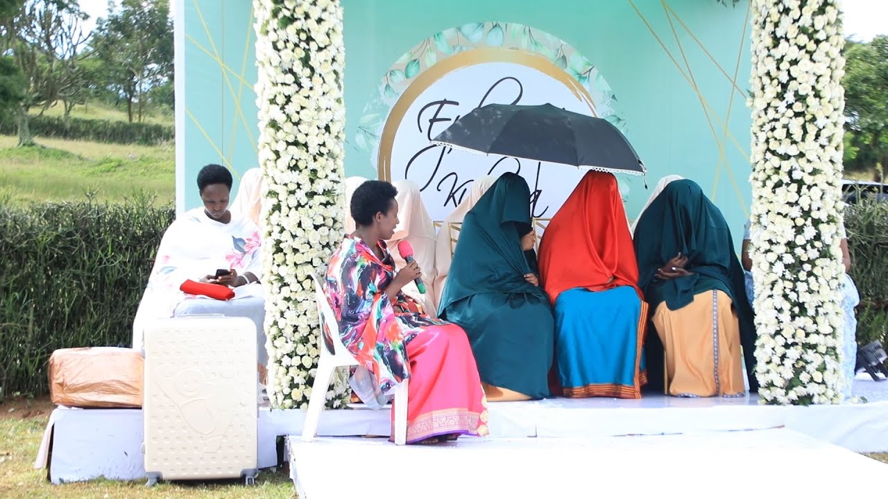 Medius with a special song at Ephy's kuhingira Ceremony