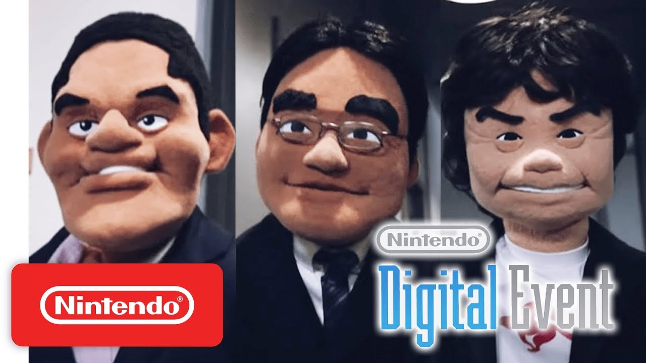 Nintendo Digital Event @ E3 2015