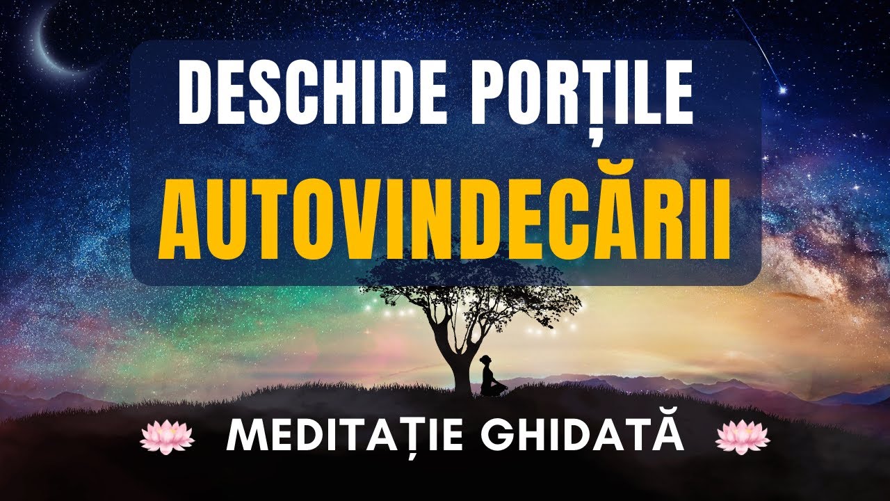 Metodă Uluitor de Simplă Care Vindecă Organele și Calmează Sistemul Nervos ˚⊱🪷⊰˚ MEDITAȚIE GHIDATĂ