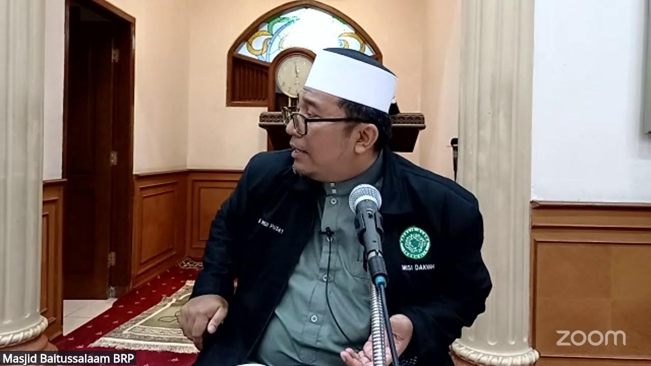Kajian Ahad Pekan ke-3 Maret 2026 Masjid Baitussalaam BRP bersama Ust. Asnan Purba Tema Washoyatur R