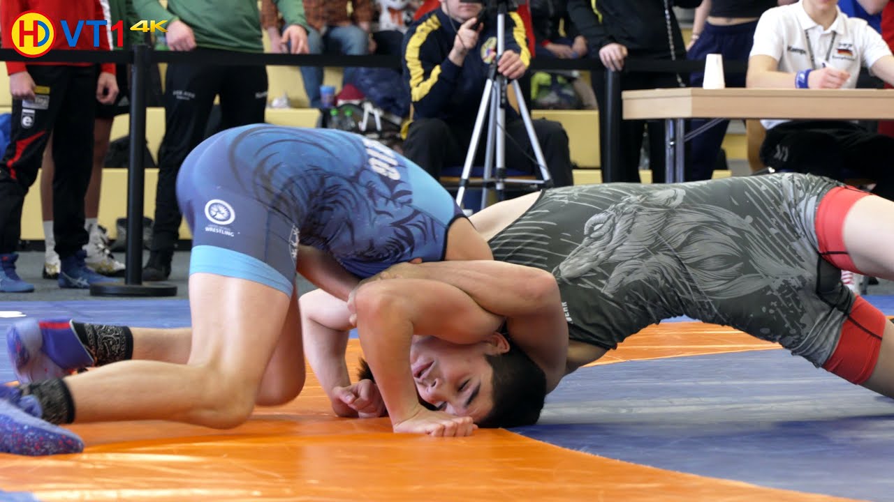 🤼 Wrestling | MDM 2025 Cadets (Greco)  51kg N 1 | MAMIROV (HAC Stralsund) vs OHANESIAN (KFC Leipzig)