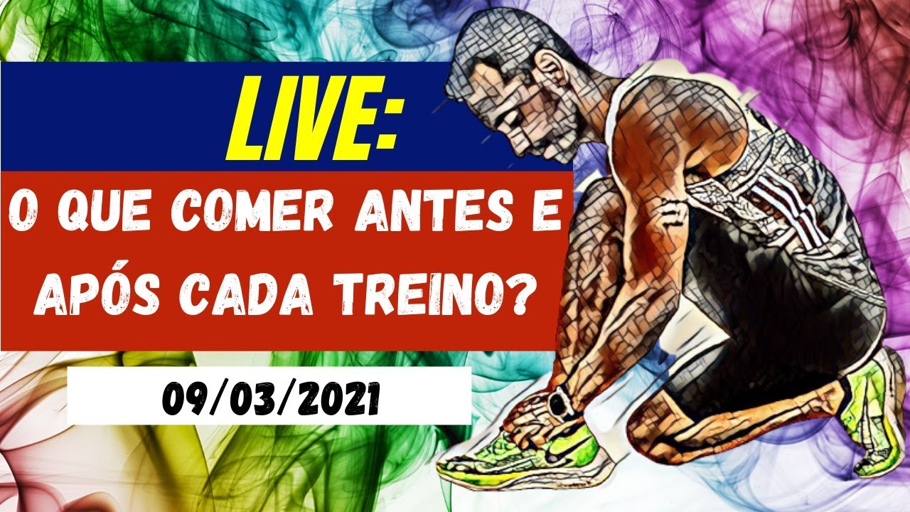 O QUE COMER ANTES E APÓS O TREINO DE CORRIDA?