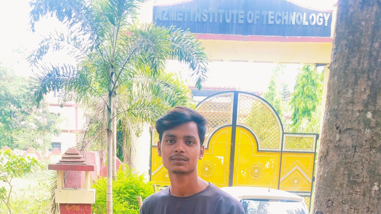 AZMET INSTITUTE OF TECHNOLOGY IN KISHANGANJ 💯 ⚡ WATCH THIS VLOG RIGHT NOW ✅#video #vlog #institute