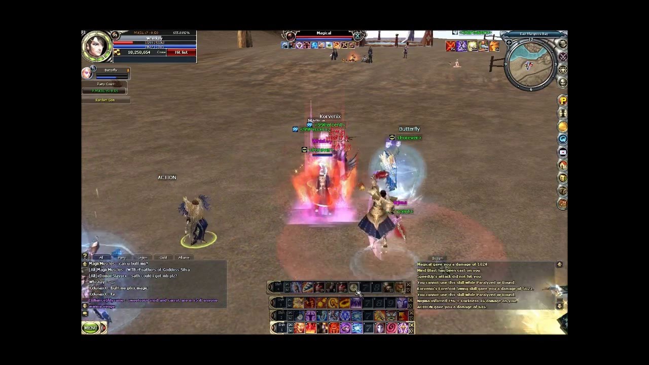 Whiskey wizard pvp rohan.