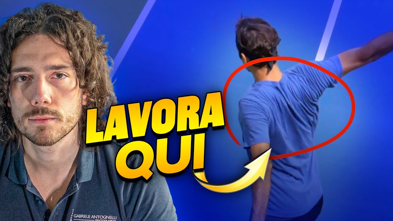 Rafforza i Muscoli per il Rovescio a Una Mano con Questo Esercizio