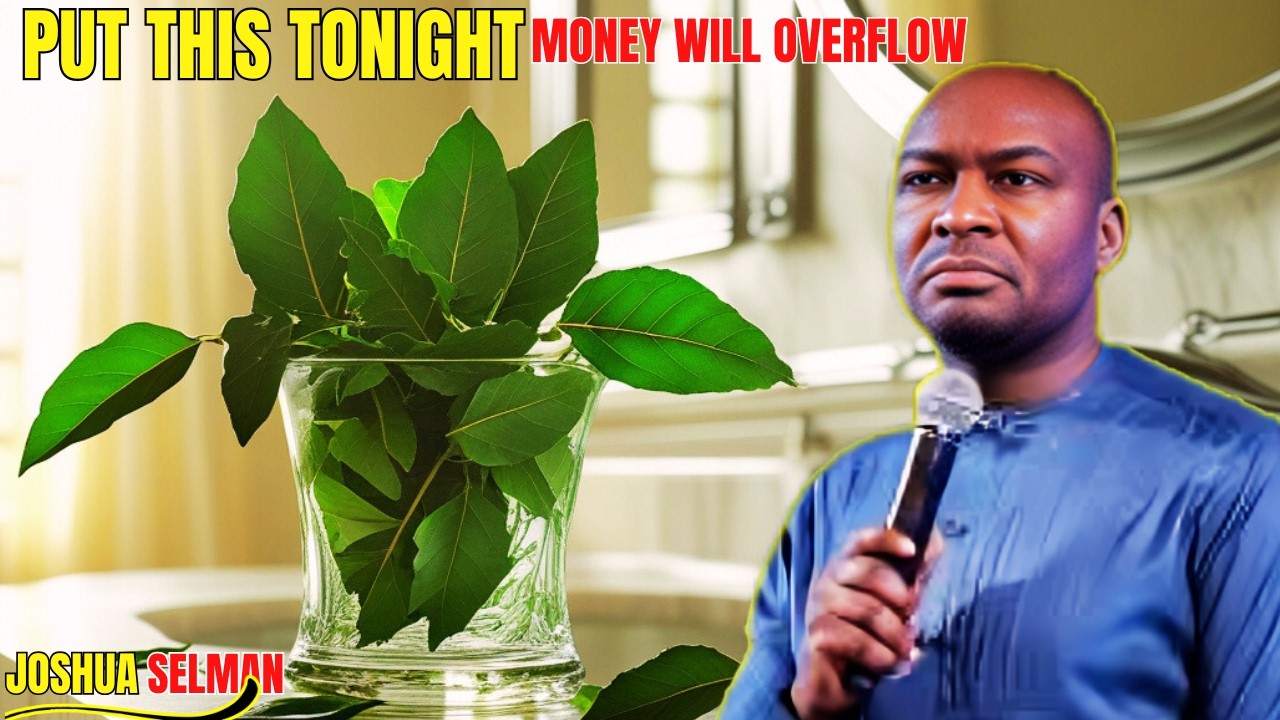 PUT THIS In Your Bathroom & Watch Money Chase You 🔥 | Joshua Selman Powerful Revelation