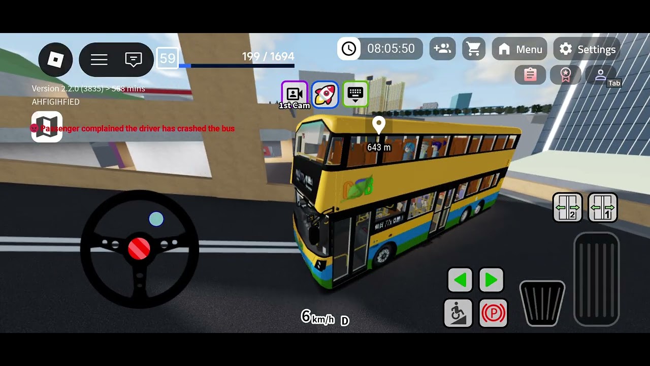 77X daily challenge game:sunshine island bus simulator 