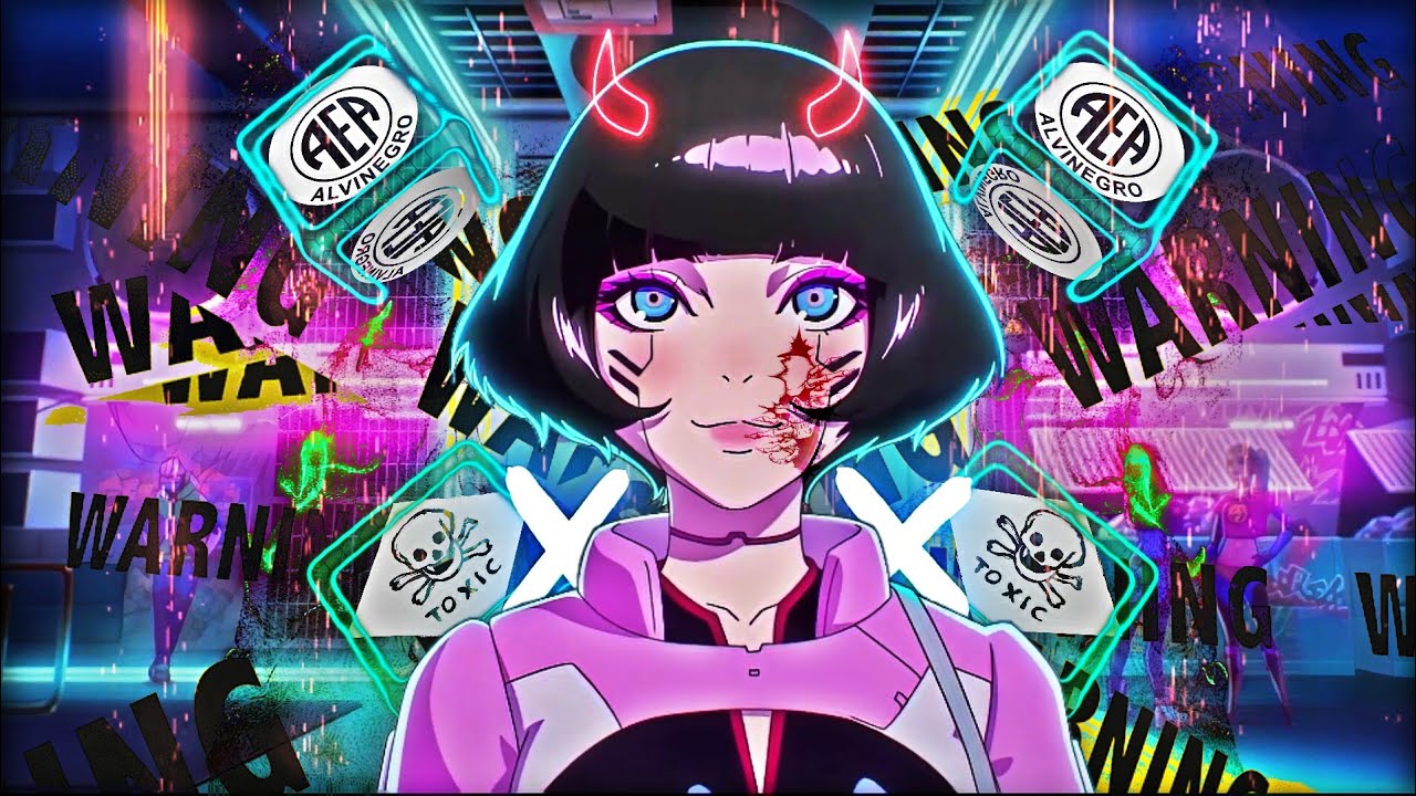 BEAT MELÓDICO - MALANDRAMENTE INSTIGANTE - ANIME EDIT FUNK - (cyberpunk edgerunners)