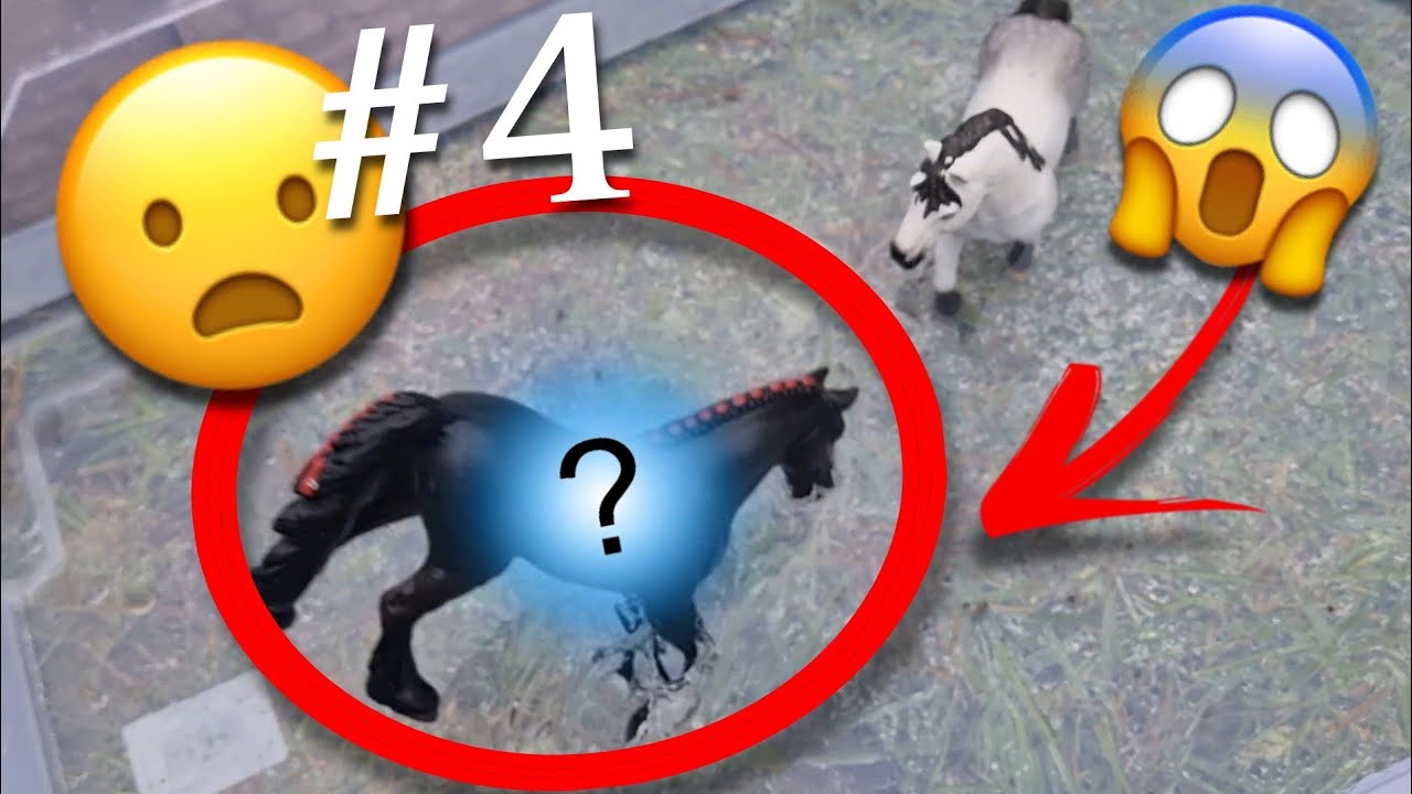 UNFALL⁉️😱Im FREIBAD #4 Schleich Pferde Serie🐎