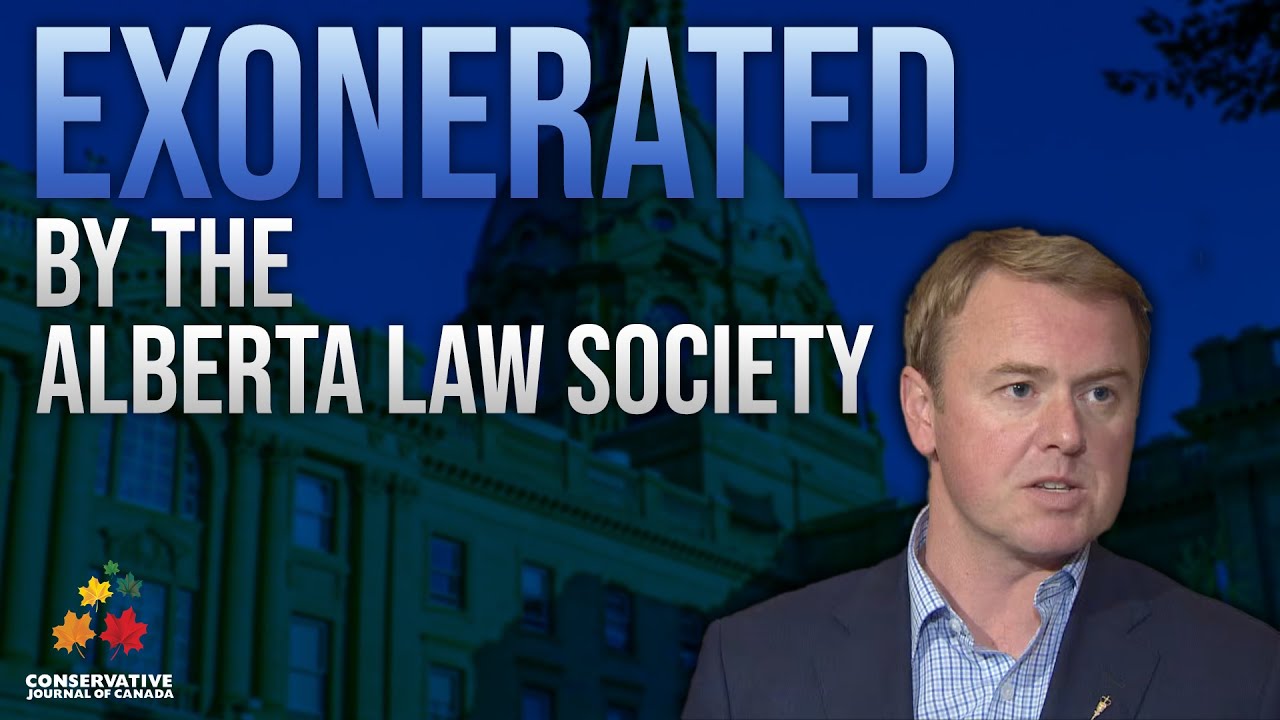 Tyler Shandro, former UCP cabinet minister is exonerated