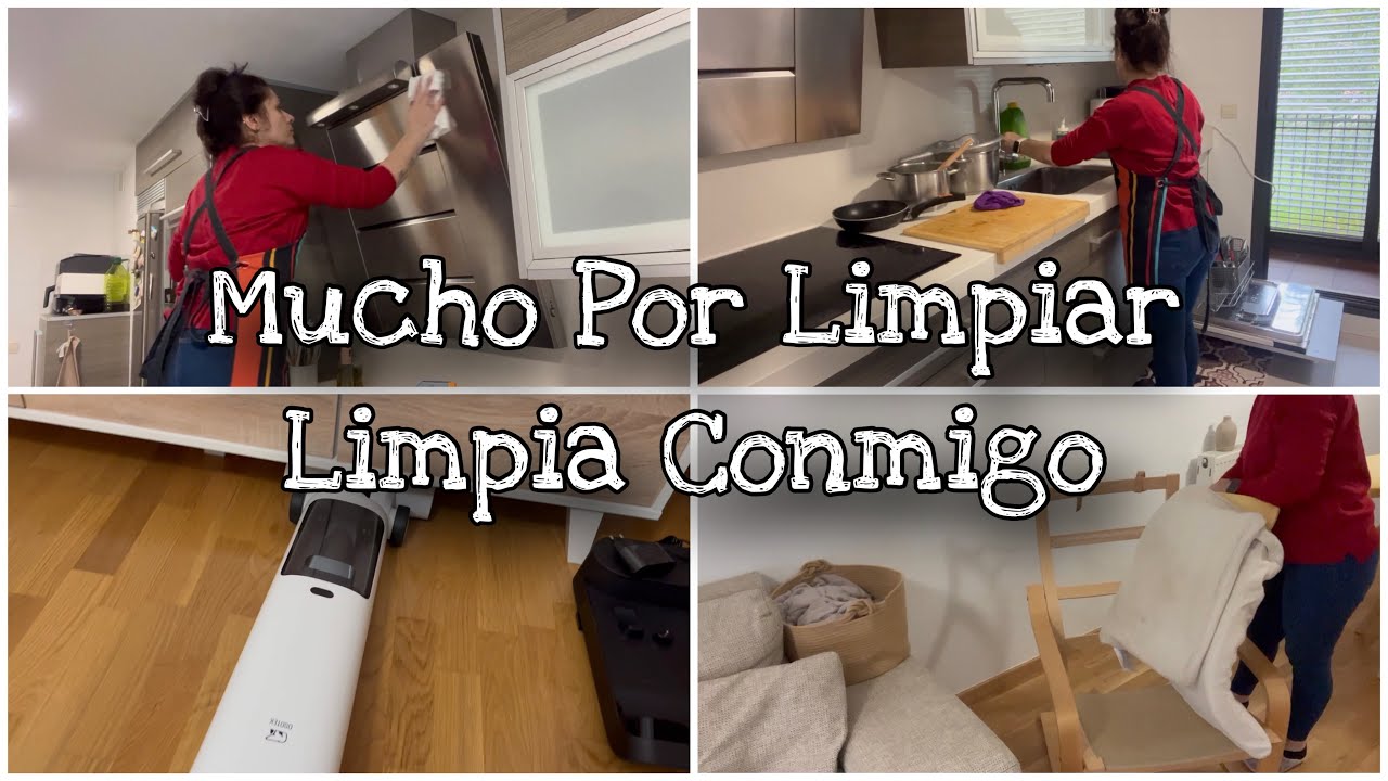 🧽Mucho Por Limpiar🧽 // Nueva OSOTEK H200 Lite // Limpieza Diaria // Limpia Conmigo