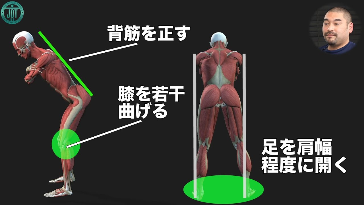 【筋トレ】ヒップヒンジ解説講座 〜正しい姿勢を身につける〜【フォーム】【初心者】