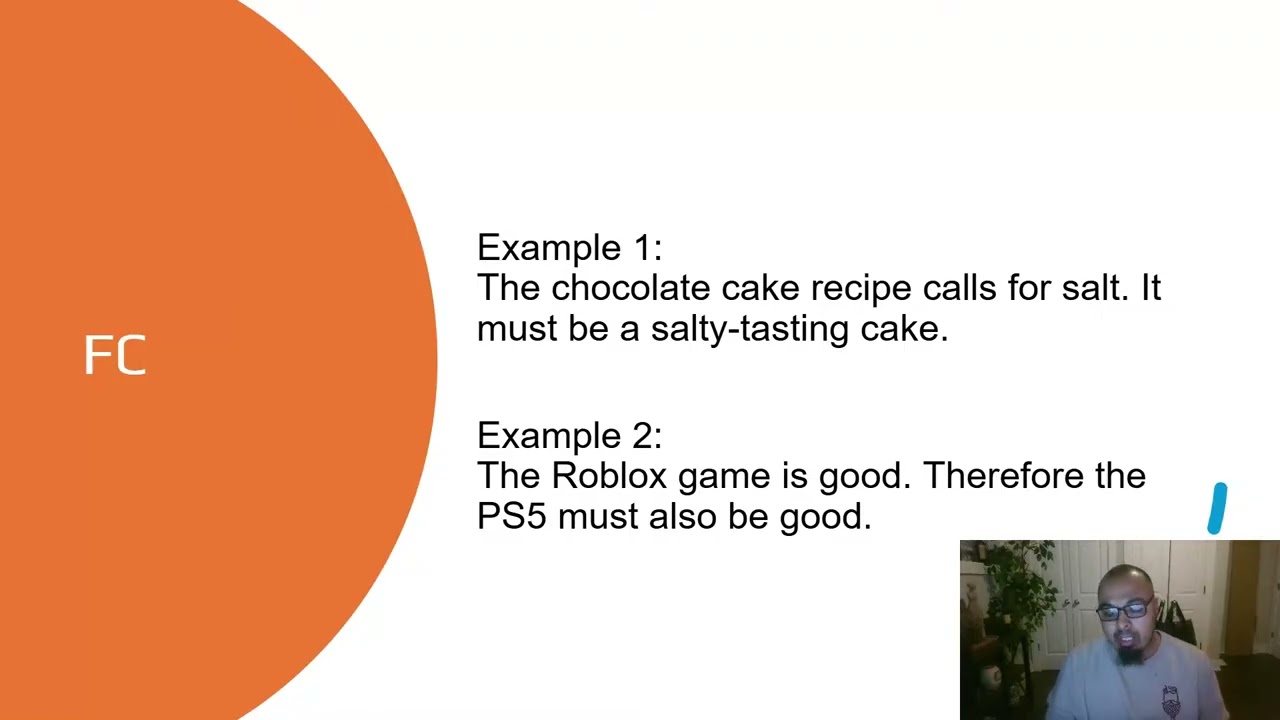 Recorded Lecture on Fallacy of Division and Fallacy of Composition